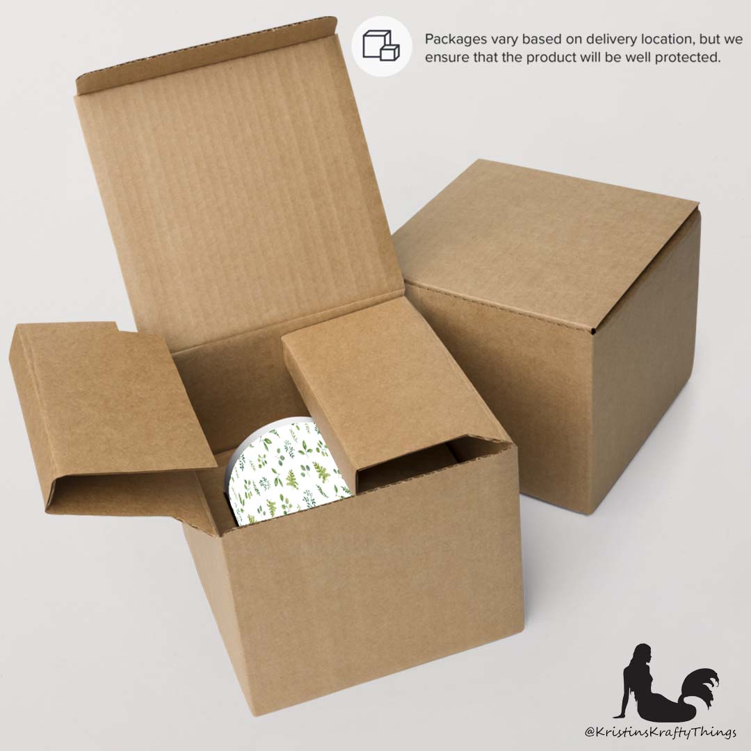 Mug - Botanical Ferns and Leaves