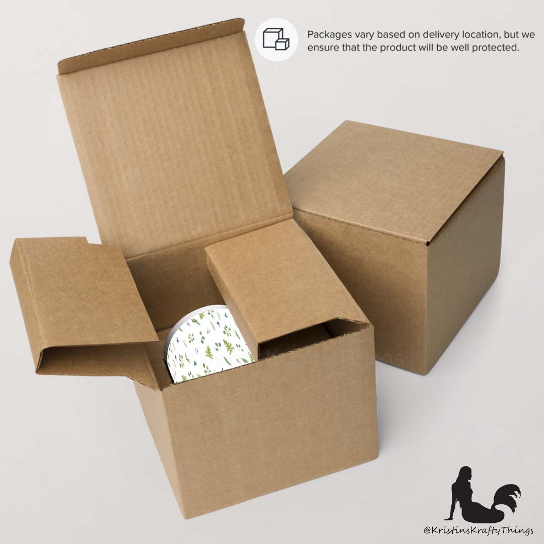 Mug - Woodland Ferns and Mushrooms