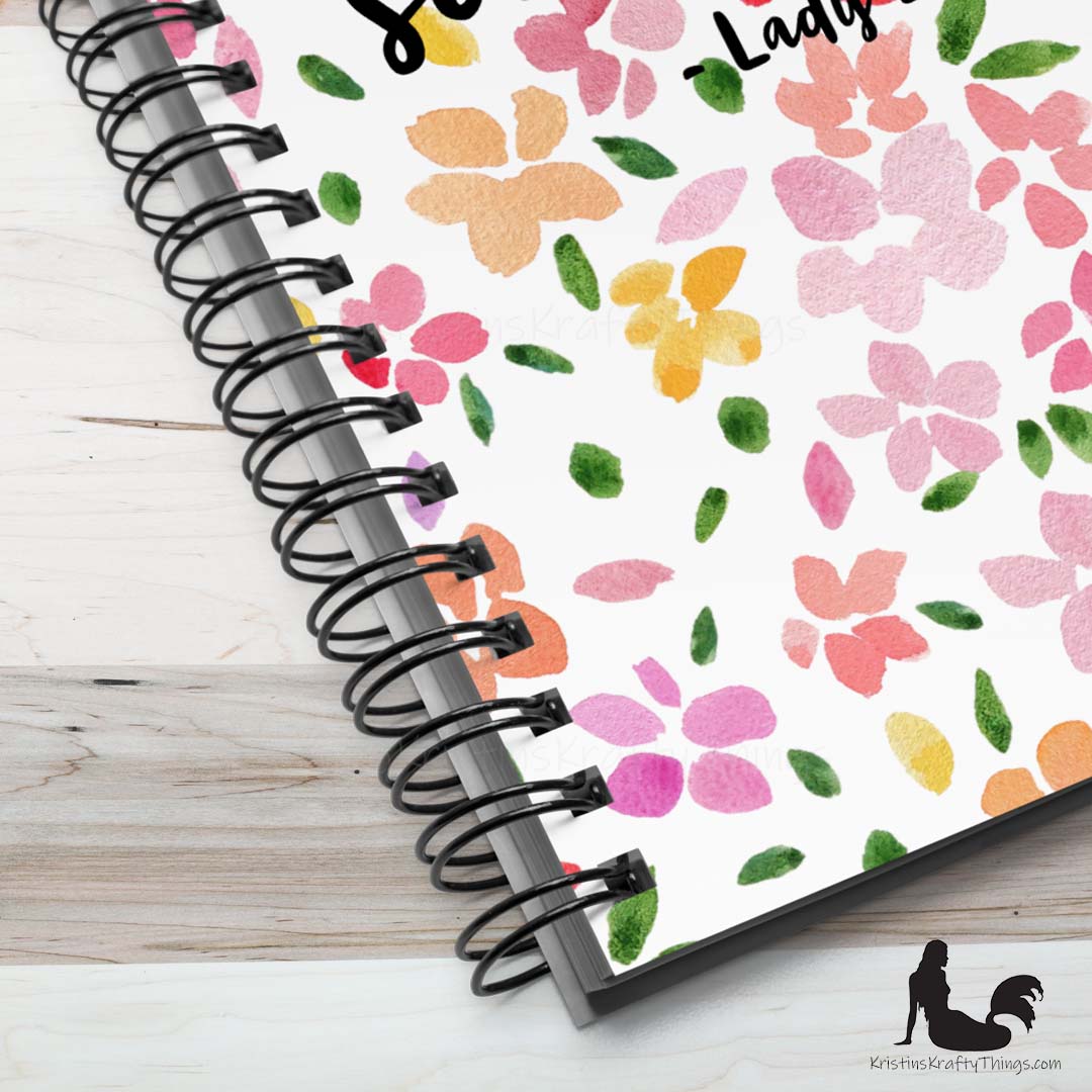 Notebook - Where Flowers Bloom So Does Hope