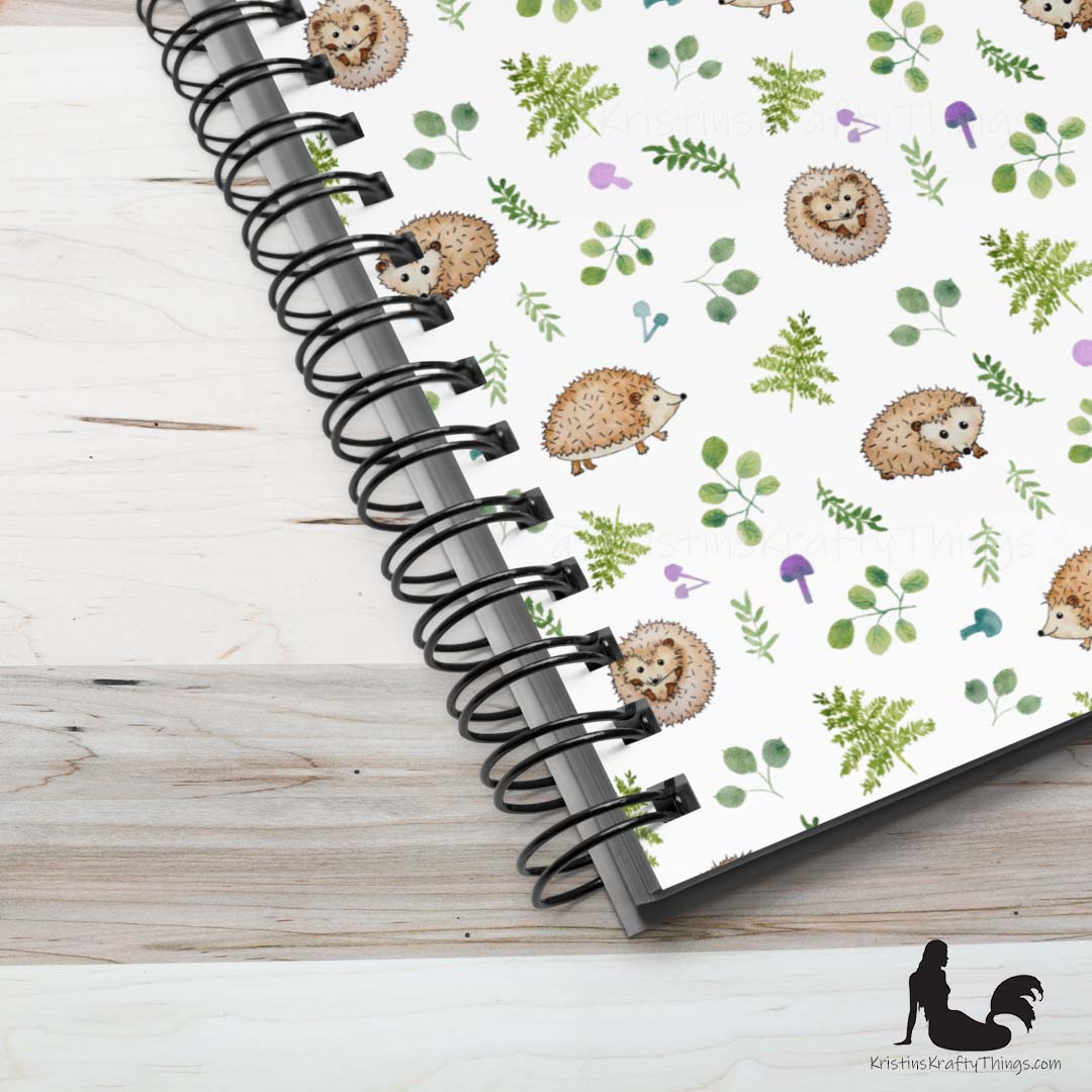 Notebook - Keep Calm and Love Hedgehogs