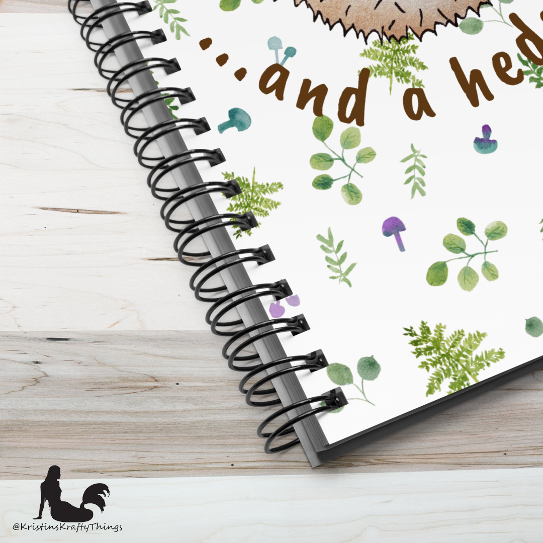 Notebook - Hedgehog Love Original Art