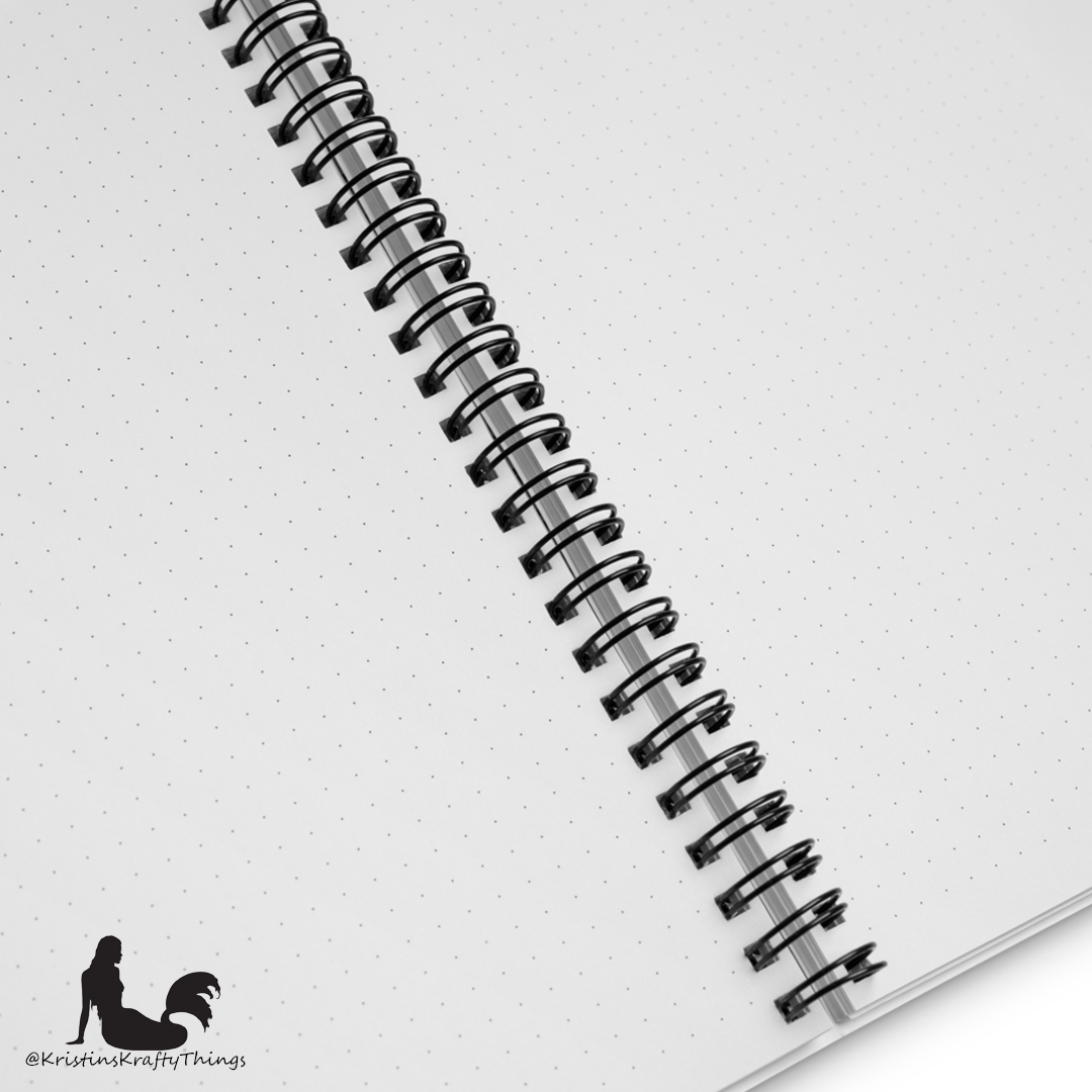 Notebook - Hedgehog Be Hedgy Original Art