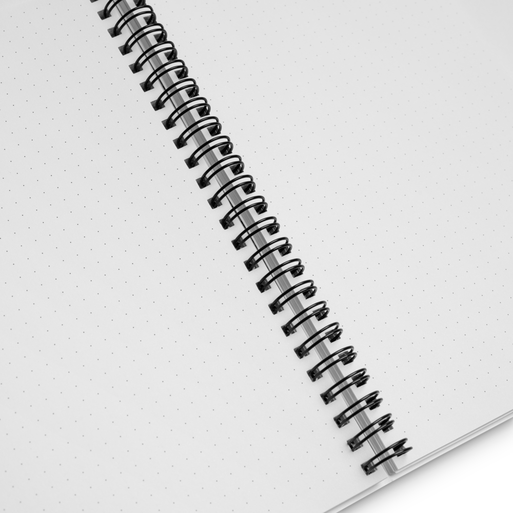 Notebook - Distressed Sunflower on Sheet Music
